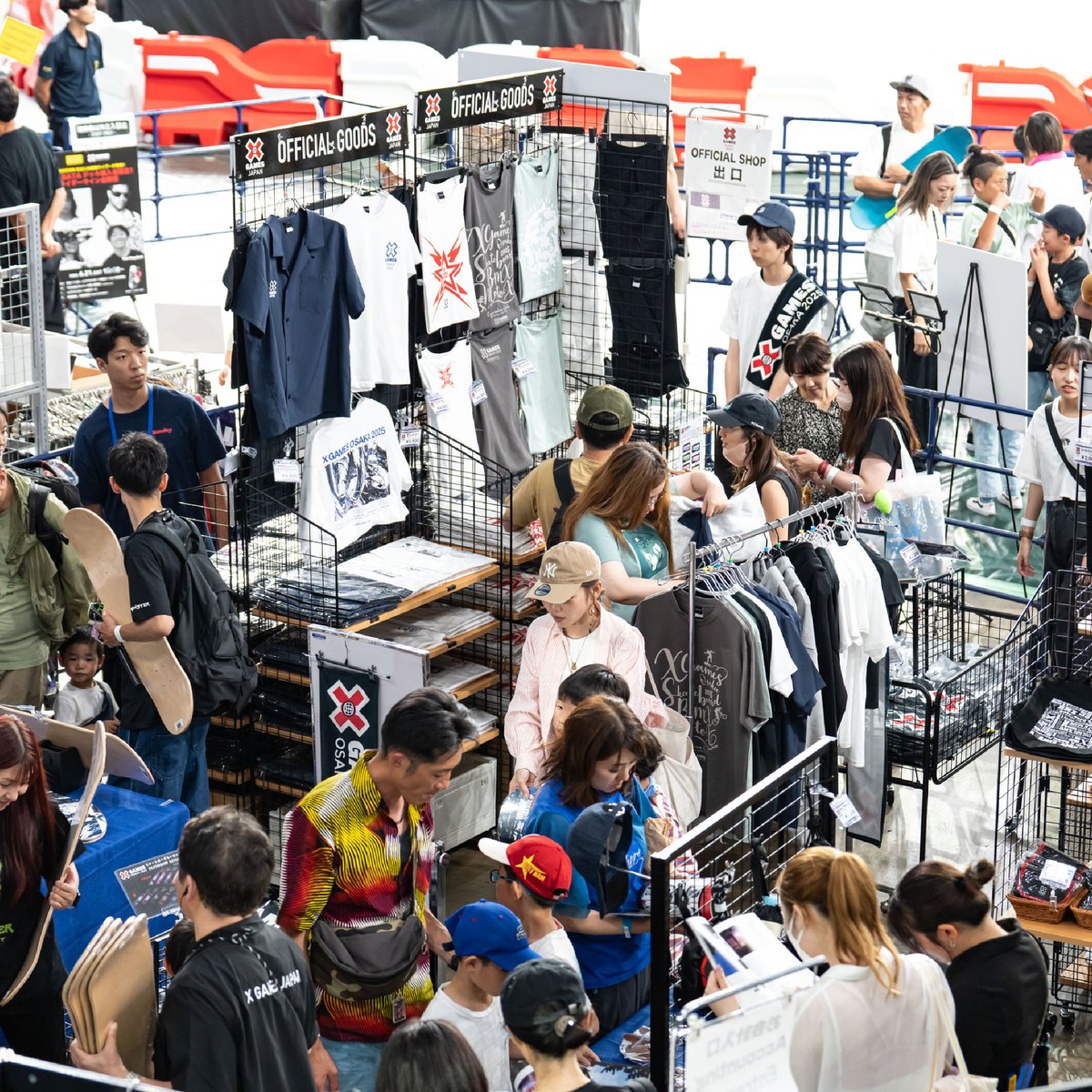 「X Games Osaka 2025」
大会オフィシャルグッズをオンラインストアで絶賛販売中🎉