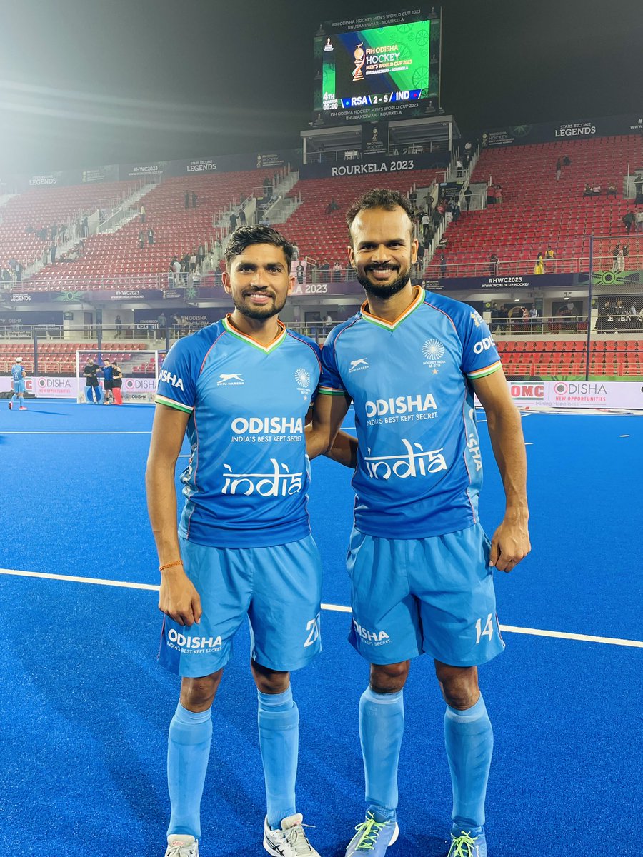आपका अनुशासन, खेल के प्रति आपकी निष्ठा, और ज़मीन से जुड़ी सादगी आप सिर्फ एक बेहतरीन खिलाड़ी नहीं, बल्कि एक ऐसे इंसान हैं जिनसे हर कोई कुछ न कुछ सीखना चाहता है।
आपका यह सफर भले खत्म हो रहा हो, लेकिन आप यूं ही जिंदगी में तरक्की करते रहे <a href="/lalithockey/">Lalit Upadhyay</a> 🏑🇮🇳