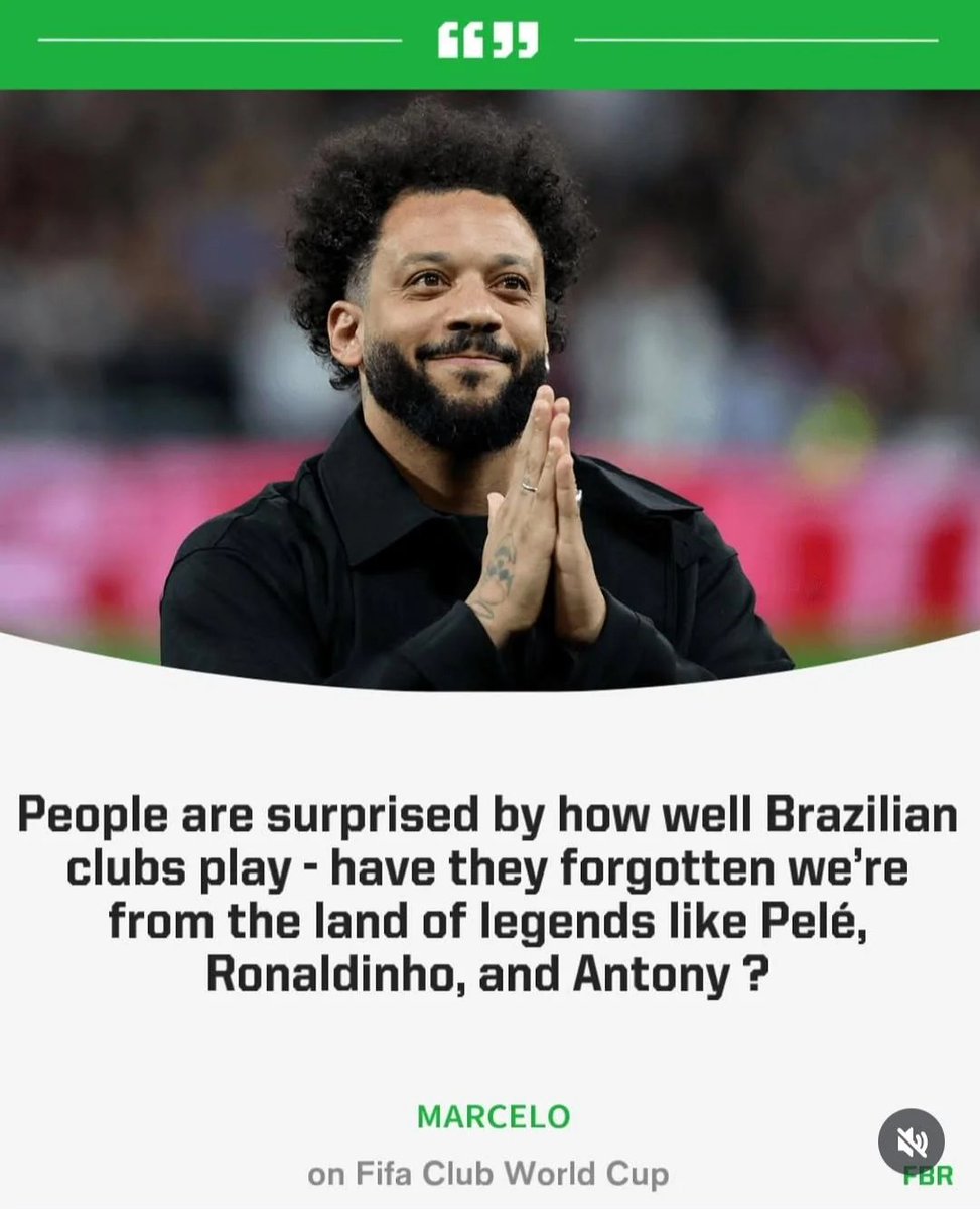 Marcelo speaking facts