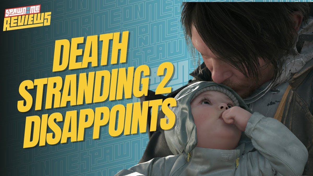 Kahlief "Positivity Peddler” Adams (@kahliefadams) on Twitter photo Check out our <a href="/SpawnOnMe/">Spawn On Me with Kahlief Adams</a> review of #DeathStranding2OnTheBeach. As a huge DS & Kojima fan, the newest game left me in awe of the stunning vistas but also completely bewildered and frustrated by the game's narrative choices.
youtu.be/m4mHyaNg_fM
#Ad #providedbyplaystation Check out our <a href="/SpawnOnMe/">Spawn On Me with Kahlief Adams</a> review of #DeathStranding2OnTheBeach. As a huge DS & Kojima fan, the newest game left me in awe of the stunning vistas but also completely bewildered and frustrated by the game's narrative choices.
youtu.be/m4mHyaNg_fM
#Ad #providedbyplaystation