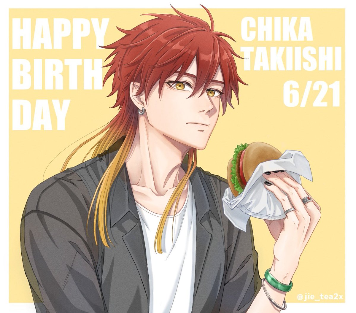 (2日遅れだけど…)
🏹お誕生日おめでとう！！
#焚石矢誕生祭2025