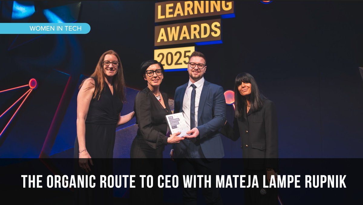 Celebrating #INWED2025 with our CEO, Mateja Lampe Rupnik — honored earlier this year as Woman of the Year at the Women Leaders in Electronics Awards! 💪 Read the article: hubs.la/Q03t72n90

Or join her live in today’s webinar:
🔗 hubs.la/Q03t70ms0