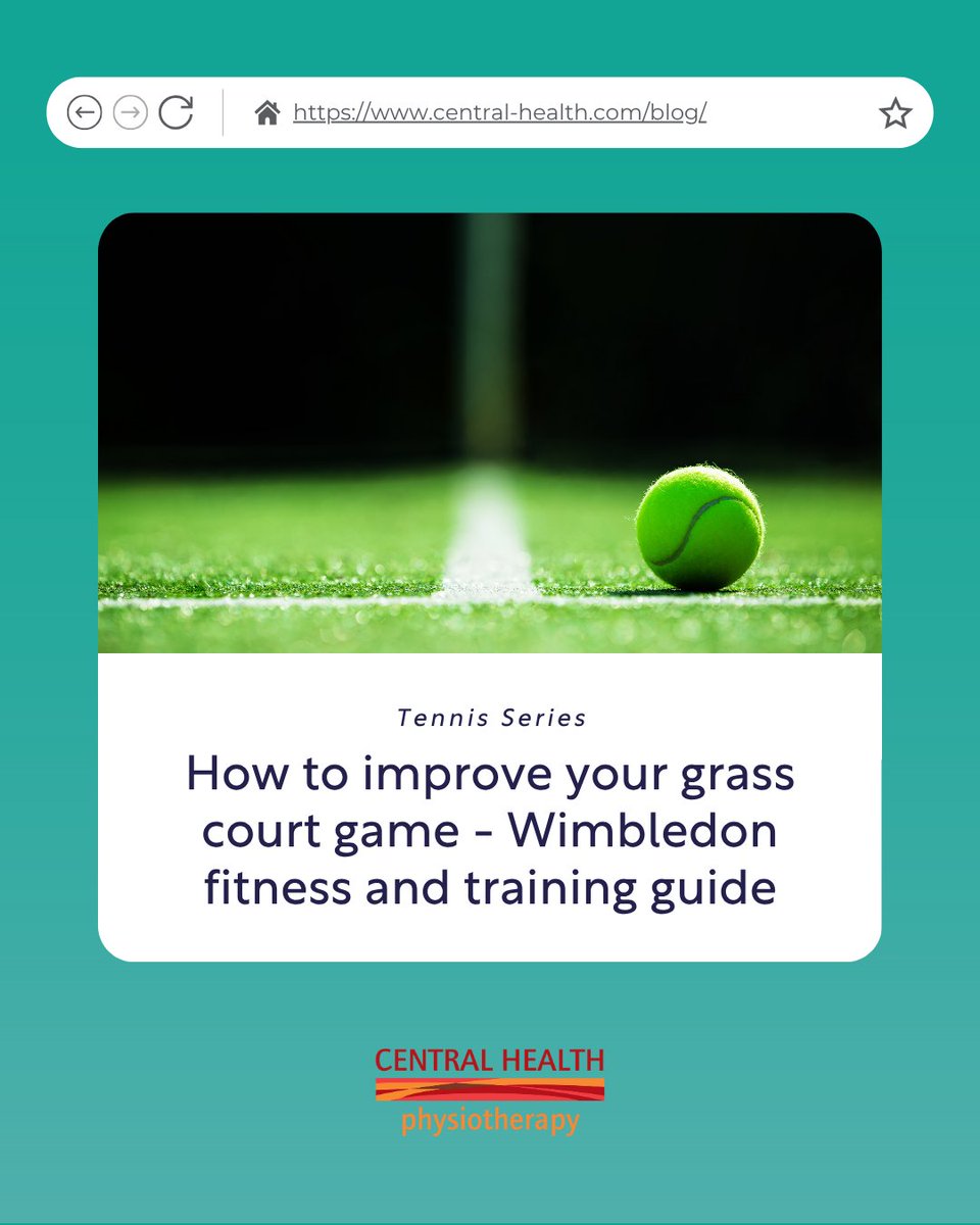 New blog post live 🚨

Wimbledon's around the corner! 🎾 Grass courts demand speed, precision, and agility. Get ready for low bounces, quick reactions, and explosive power. We've got the training tips to help you dominate the grass!

Check it out 👇
eu1.hubs.ly/H0kVvH80