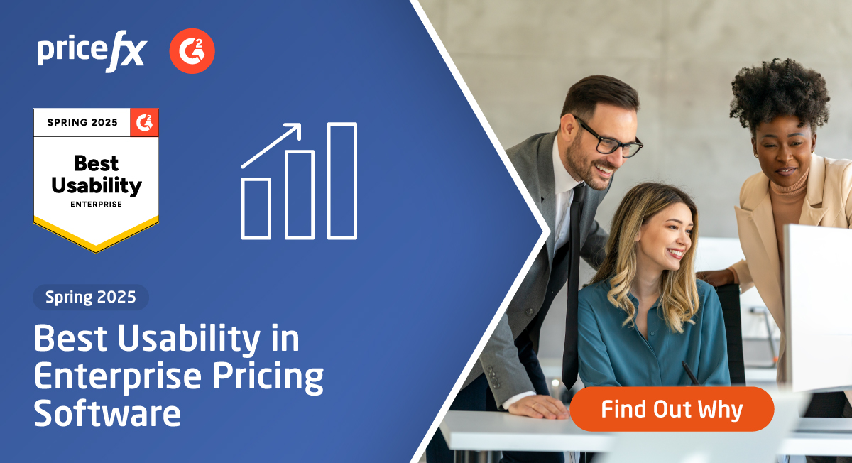 🏆 In Spring 2025, G2 names Pricefx as the Most Useable #pricingsoftware for enterprise businesses
👏 Our dedication to providing powerful, easy-to-use &amp; intuitive pricing software continues, thanks to users like you rating us highly
Read👉 okt.to/3nzedS

️🌟#pricing
