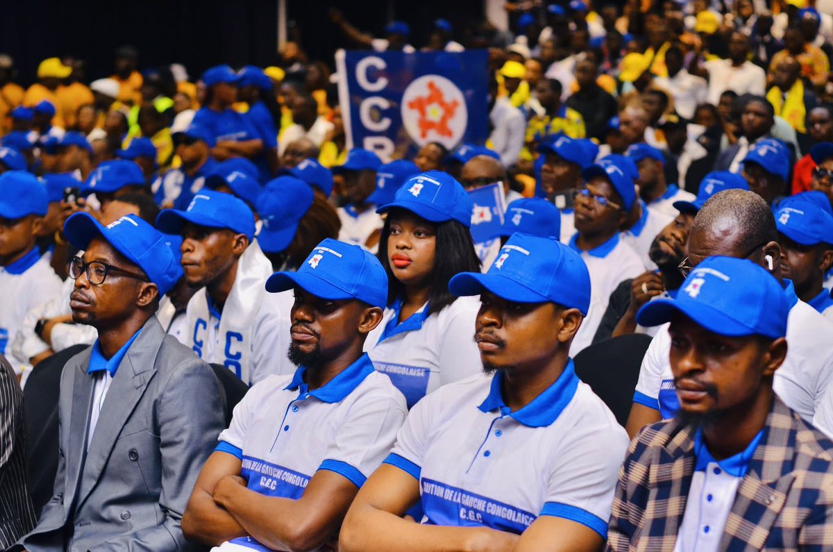 Edwine Malonda (@edwine_malonda) on Twitter photo La Coalition de la Gauche Congolaise (C.G.C en sigle) porte une volonté claire de rupture avec les pratiques en place.
"C’est fini !" a lancé, d’un ton ferme, le président <a href="/kabund_jmkkrock/">Jean Marc KABUND-A-KABUND</a> lors de son lancement officiel.
#CellCom/ C.G.C La Coalition de la Gauche Congolaise (C.G.C en sigle) porte une volonté claire de rupture avec les pratiques en place.
"C’est fini !" a lancé, d’un ton ferme, le président <a href="/kabund_jmkkrock/">Jean Marc KABUND-A-KABUND</a> lors de son lancement officiel.
#CellCom/ C.G.C