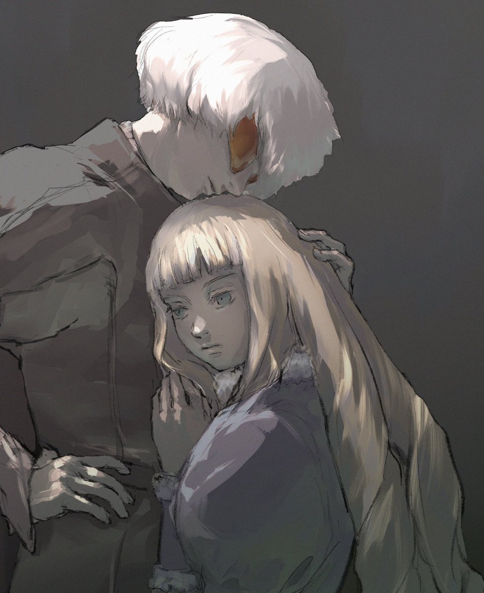 気付いたら頭チューしてるハリキエしか描いてない
#wip