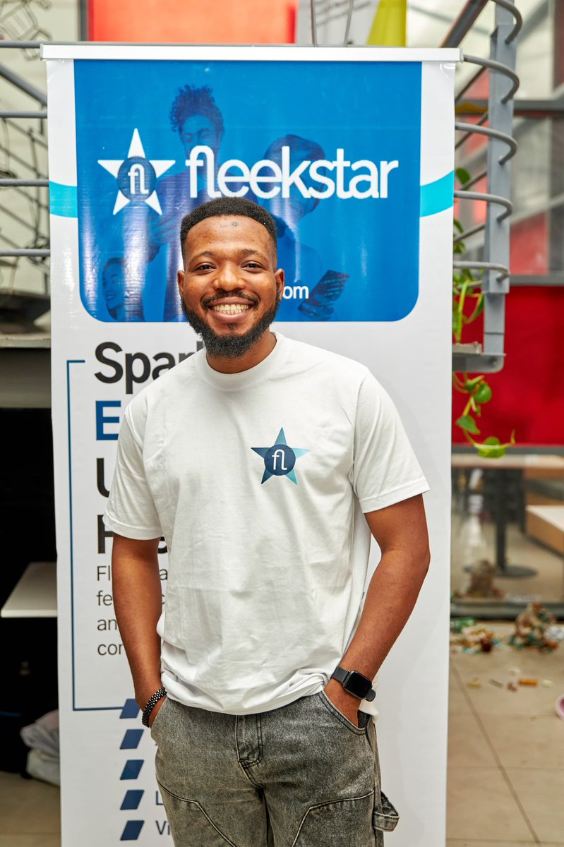 DLMtheIcon's tweet photo. The founder, @Ostatomi ;Tomilola Onigbinde, is no rookie. With 8+ years in software engineering, he saw the marketing gap most brands ignore: Superficial engagement. Disconnected users. Lost data. He built Fleekstar to fix it.#dlmbuilds #buildboldy https://t.co/8KrvbW5Bf1