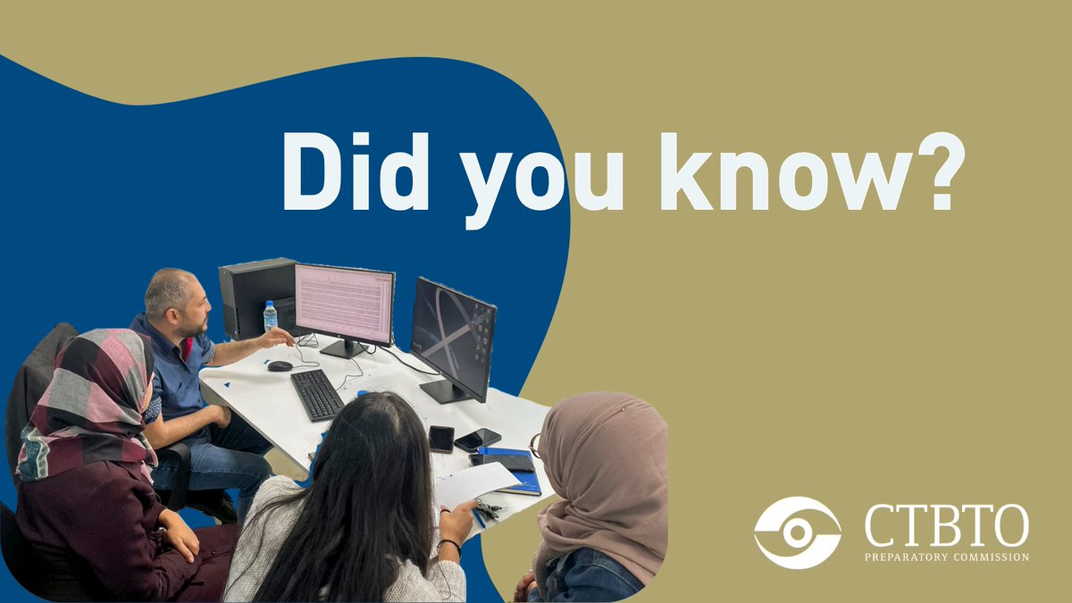 CTBTO (@ctbto) on Twitter photo Since 2022, 15 Capacity Building Systems (CBS) have been installed under CTBTO’s #NDCs4All initiative - helping States Signatories make full use of Treaty data for verification, as well as civil & scientific applications 🌋🌊🐋.
Check out our new webpage: ctbto.info/NDCs4All Since 2022, 15 Capacity Building Systems (CBS) have been installed under CTBTO’s #NDCs4All initiative - helping States Signatories make full use of Treaty data for verification, as well as civil & scientific applications 🌋🌊🐋.
Check out our new webpage: ctbto.info/NDCs4All