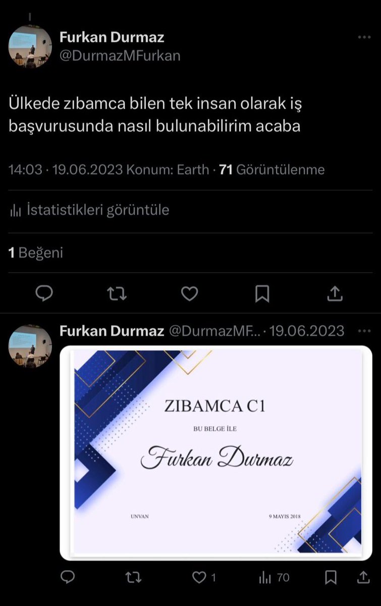 Yıllar önce bir paylaşım ile sorunumu belirtmiştim. Artık Elarion Üniversitesi Dil, Tarih ve Coğrafya fakültesi ZIBAMCA dili ve edebiyatı bölümünde profesörüm. Teşekkürler Elarion <a href="/idp2025/">İlerici Demokrasi Partisi</a> <a href="/Elarionha/">Elarion Haber Ajansı</a>