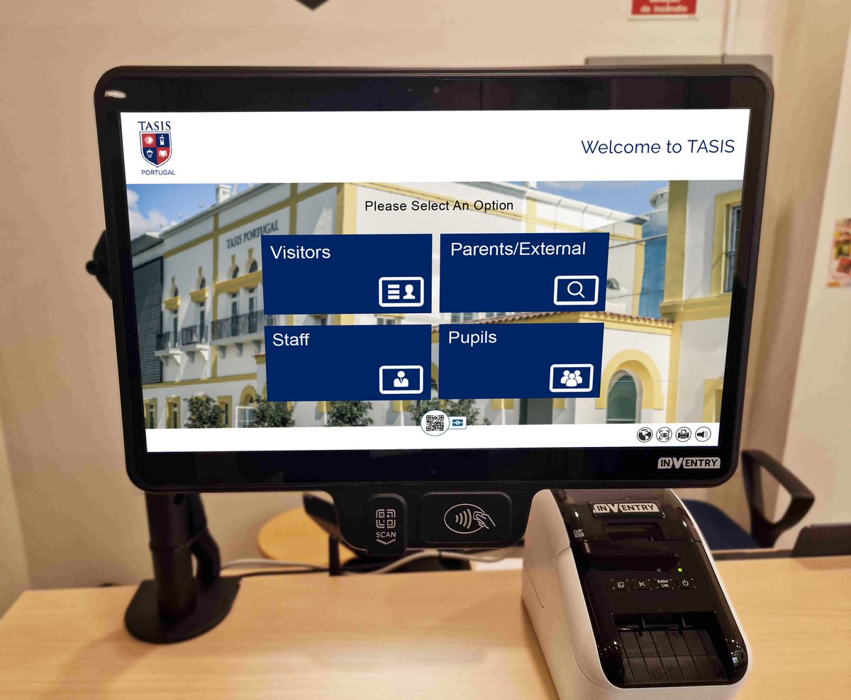 InVentry Ltd (@inventryltd) on Twitter photo Look how good the Gen 6 system looks at <a href="/tasisengland/">TASIS England</a> with it's sleek custom skin! 🖥️ The ultra-thin design, modern interface, and full branding customisation make it the perfect fit for any school.
Book a Demo today! 👉 bit.ly/42VcGPW Look how good the Gen 6 system looks at <a href="/tasisengland/">TASIS England</a> with it's sleek custom skin! 🖥️ The ultra-thin design, modern interface, and full branding customisation make it the perfect fit for any school.
Book a Demo today! 👉 bit.ly/42VcGPW