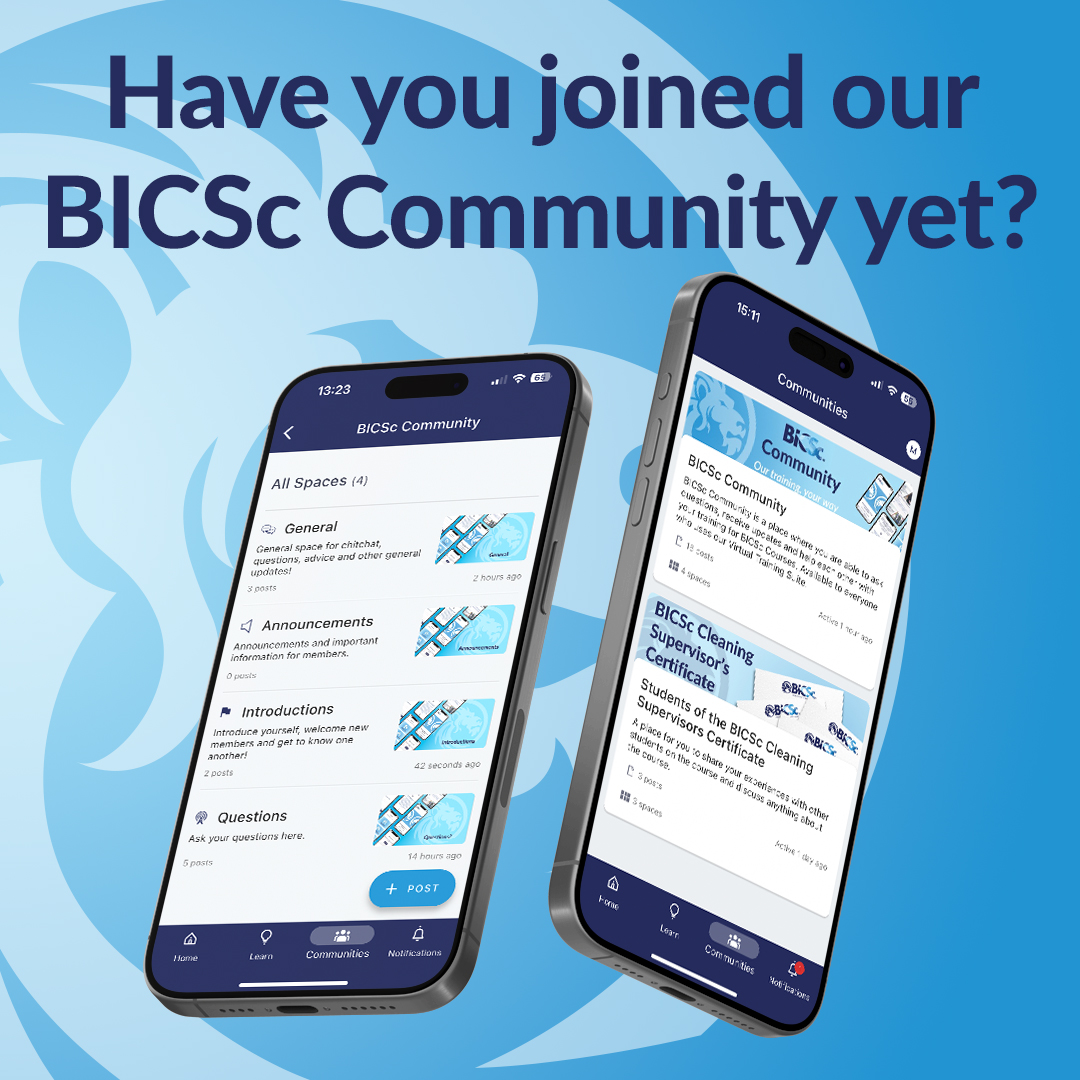 Have you joined our BICSc Community yet? 👥📲

Find out more by heading to our Virtual Training Suite here: training.bics.org.uk/communities/Q2… 

#BeMoreBICSc #BICScCommunity
