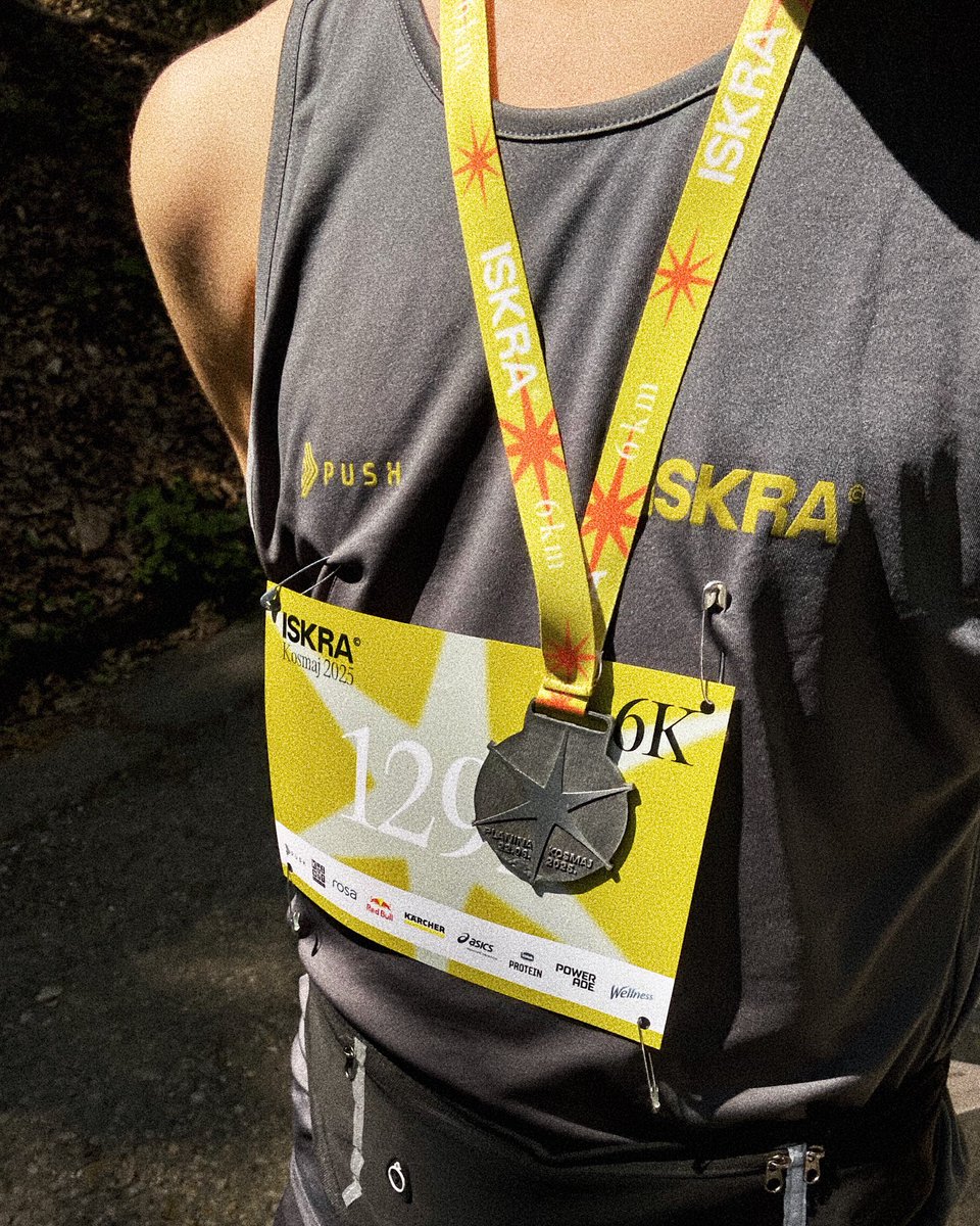 My 1st trail run medal🏅🥹