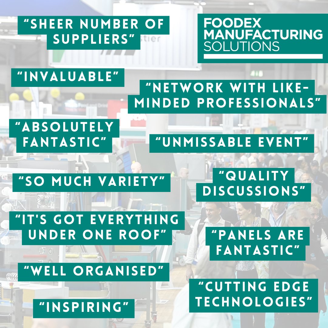 What did our visitors have to say about #FMS2025? 👀

From "unmissable event" to "cutting edge technologies", the feedback speaks volumes as to our impact on the industry ⭐

Register your interest to be the first to know when registration for 2027 opens: ow.ly/vFzs50W3WEb