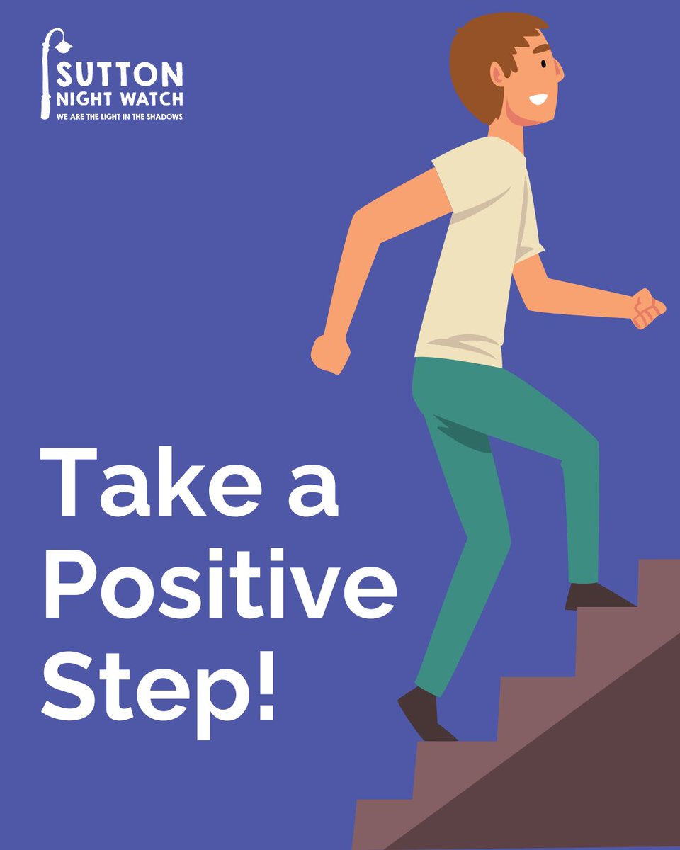 Snwhomeless's tweet image. Recovery starts with the first step 🚶♂️➡️
Our Positive Steps programme supports those tackling substance dependency with empathy, structure, and ongoing support.
Sign up and take that step forward: ow.ly/9IS850W2wSY
#SuttonNightWatch #Homeless #TogetherWeCan