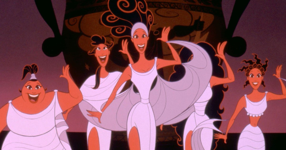 DisneyReact's tweet photo. 🎂 Hoy también se cumplen 28 años del estreno de #Hercules, el clásico número XXXV de Walt Disney Animation Studios ⚡💪🏼 https://t.co/WjWHaNGuWP