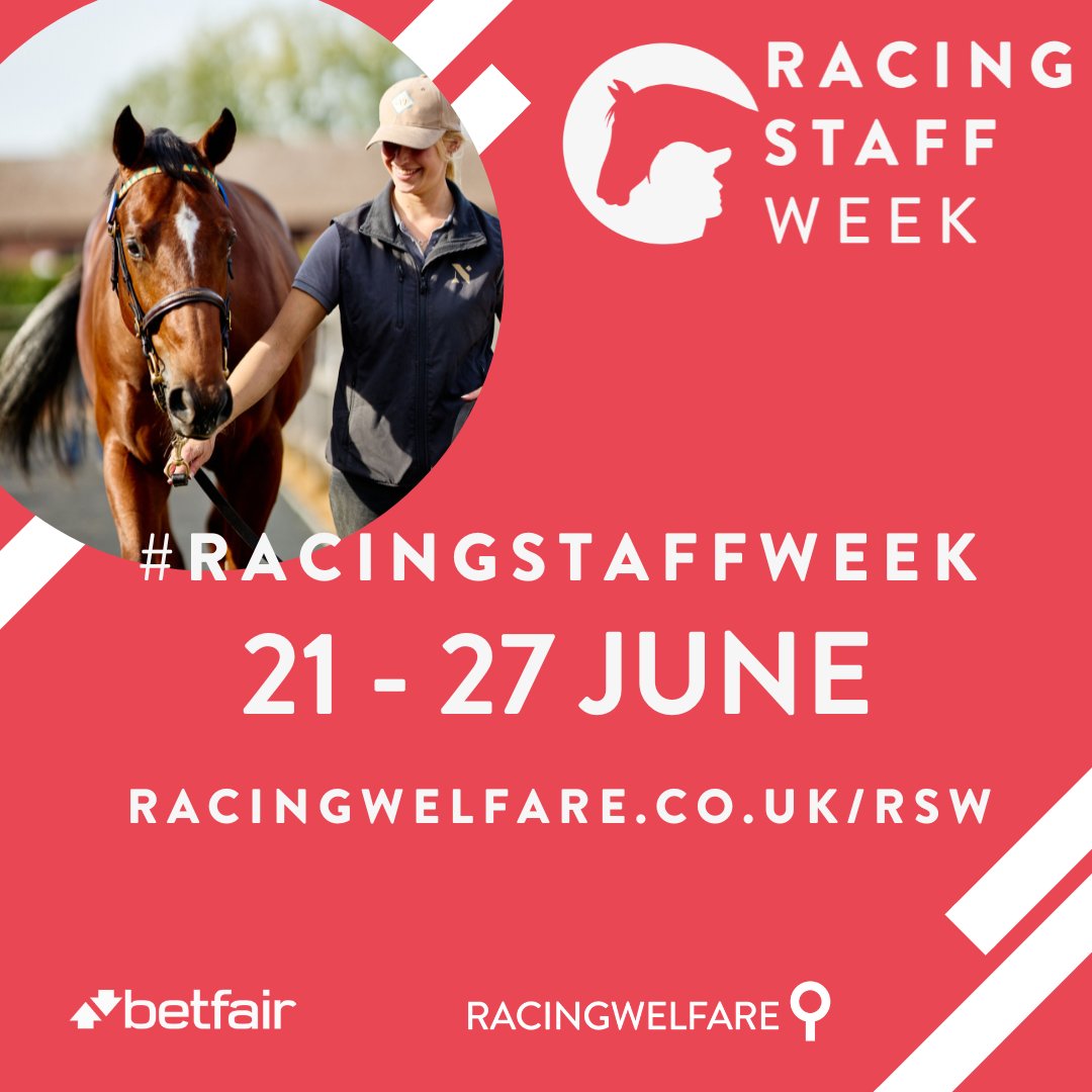 Racing Together (@racingtogether) on Twitter photo Racing Together is proud to be supporting <a href="/Racingwelfare/">Racing Welfare</a> and #RacingStaffWeek celebrating the
workforce behind British racing #WeAreRacing #RSW2025 Racing Together is proud to be supporting <a href="/Racingwelfare/">Racing Welfare</a> and #RacingStaffWeek celebrating the
workforce behind British racing #WeAreRacing #RSW2025