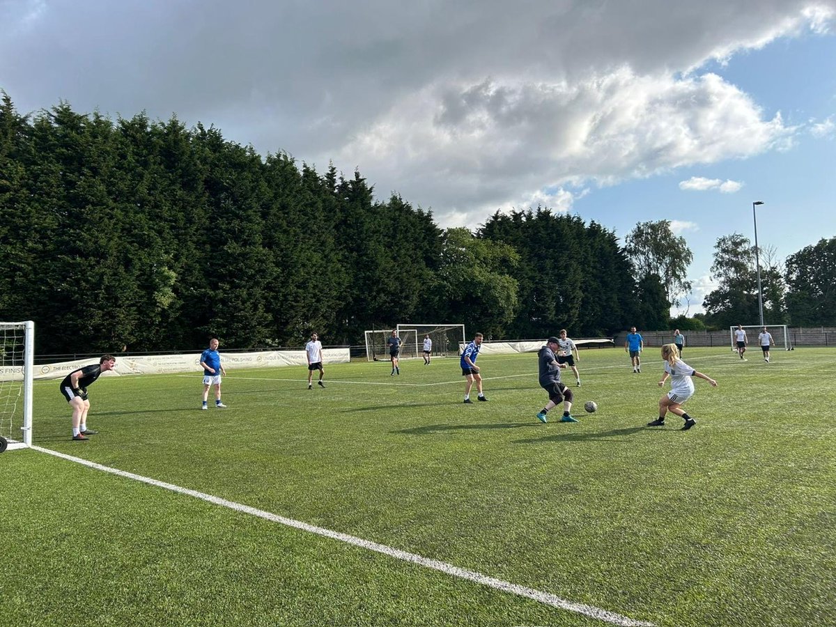 In celebration of Men's Health Week earlier this month to raise money for our charity partner Prostate Cancer UK, the team in the Midlands office donned their best sports wear and took to the pitch! A great event to raise money and awareness for the issues that face men everyday.