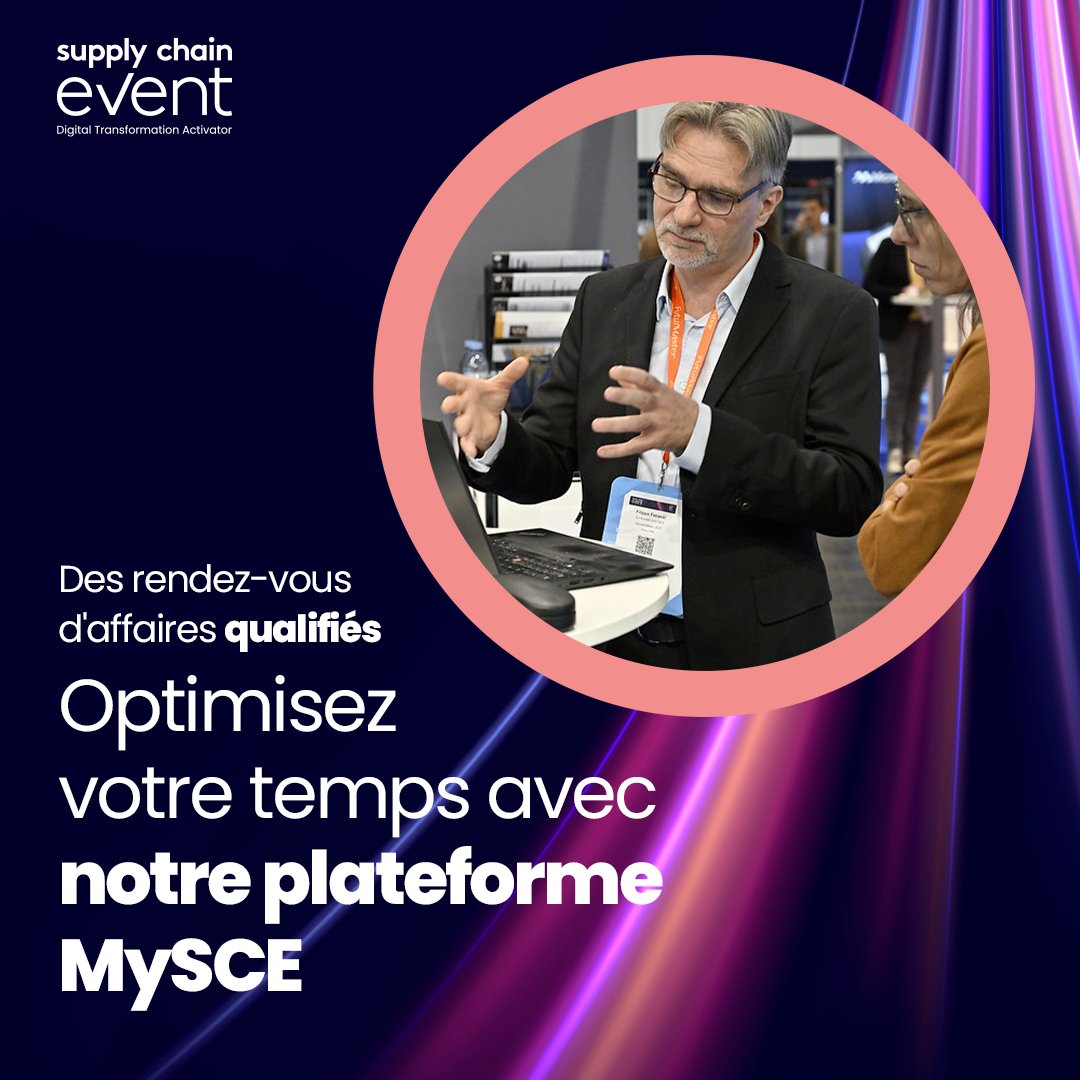 SCE (@sce_event) on Twitter photo ๐ ๐ฏ ๐ฏ๐ผ๐ป๐ป๐ฒ๐ ๐ฟ๐ฎ๐ถ๐๐ผ๐ป๐ ๐ฑ๐ฒ ๐ฝ๐ฎ๐ฟ๐๐ถ๐ฐ๐ถ๐ฝ๐ฒ๐ฟ ๐ฎ๐ ๐ฆ๐๐ฝ๐ฝ๐น๐ ๐๐ต๐ฎ๐ถ๐ป ๐๐๐ฒ๐ป๐ !
๐ Dรฉcouvrez plus de 110 exposants
๐ค Participez ร plus de 40 confรฉrences animรฉes
๐ค Organisez vos rendez-vous d'affaires
๐ป Mon badge gratuit : ow.ly/7C2350W89sU ๐ ๐ฏ ๐ฏ๐ผ๐ป๐ป๐ฒ๐ ๐ฟ๐ฎ๐ถ๐๐ผ๐ป๐ ๐ฑ๐ฒ ๐ฝ๐ฎ๐ฟ๐๐ถ๐ฐ๐ถ๐ฝ๐ฒ๐ฟ ๐ฎ๐ ๐ฆ๐๐ฝ๐ฝ๐น๐ ๐๐ต๐ฎ๐ถ๐ป ๐๐๐ฒ๐ป๐ !
๐ Dรฉcouvrez plus de 110 exposants
๐ค Participez ร plus de 40 confรฉrences animรฉes
๐ค Organisez vos rendez-vous d'affaires
๐ป Mon badge gratuit : ow.ly/7C2350W89sU