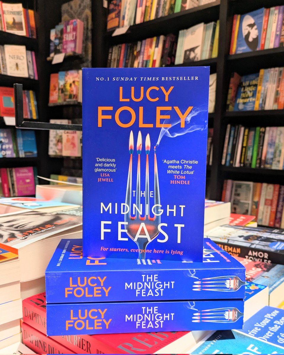Have you read our thriller of the month yet? In the shadow of an ancient wood, guests gather for the opening weekend of The Manor Hotel, and a sumptuous summer feast. But as the candles are lit, tensions spark and old animosities reignite...
#waterstones