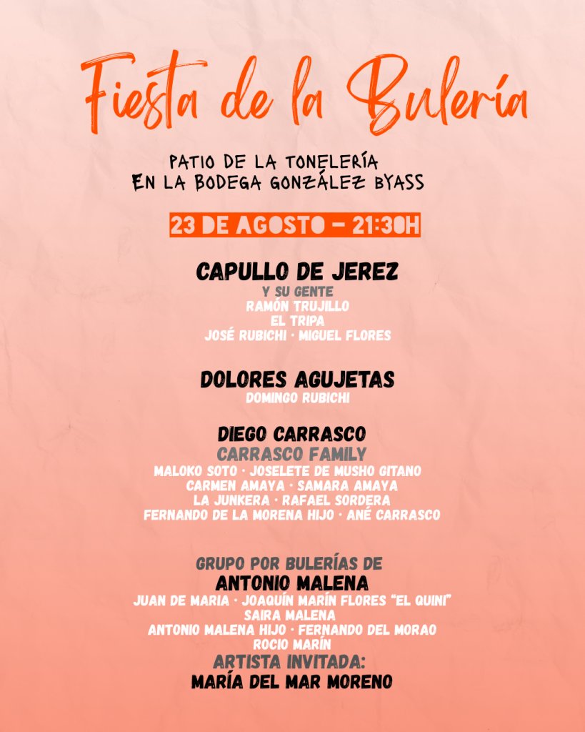 El Verano Flamenco 2025 en Jerez suena increíble. Fiesta de la Bulería una auténtica explosión de flamenco, música y cultura. Jerez es, sin duda, el corazón del flamenco.Programación: flamencodejerez.org/verano-flamenc…
#turismojerez #jerezdelafrontera #flamenco #buleria