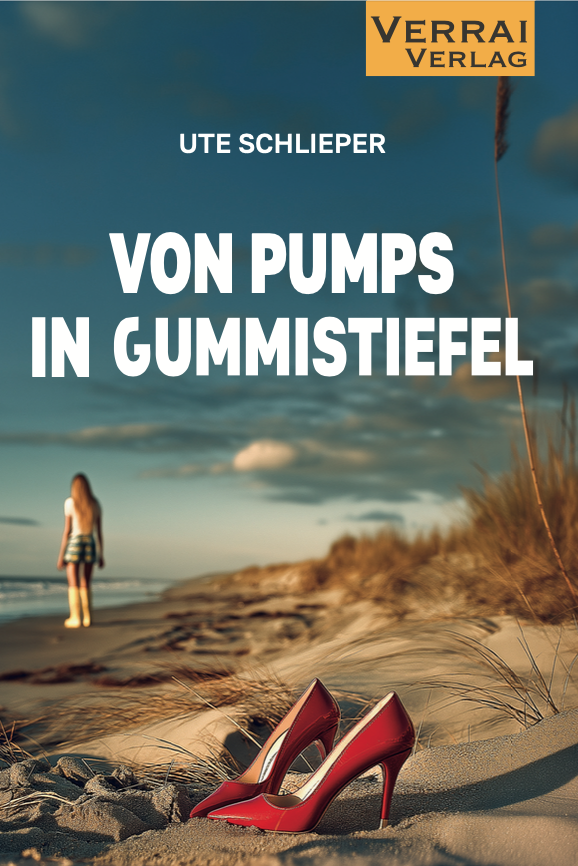 Wer sagt, dass man in High Heels stehen muss, um seinen Weg zu finden? Mein neues Buch Von Pumps in Gummistiefel (Verrai Verlag, Mai 2025) erzählt von einem Roadtrip zur Selbstfindung – ein minimalistisches Abenteuer im Minivan, voller Mut, Wachstum und der Schönheit der