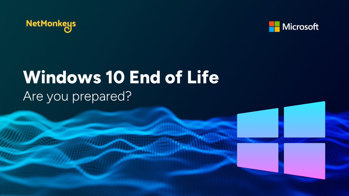 Microsoft ends support for Windows 10 on October 14, 2025, and for UK businesses, that’s more than a technicality.

📘 Read the full guide: lnkd.in/etpdxg-H