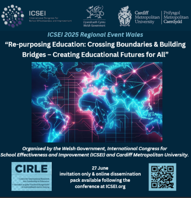 Professor Alma Harris (@almaharris1) on Twitter photo <a href="/ICSEIglobal/">ICSEI</a> <a href="/cardiffmet/">Cardiff Metropolitan University</a> <a href="/CIRLE_CMet/">CIRLE</a> <a href="/MichelleSJones1/">Professor Michelle Jones</a>
Dissemination pack available following the conference at ICSEI.org <a href="/ICSEIglobal/">ICSEI</a> <a href="/cardiffmet/">Cardiff Metropolitan University</a> <a href="/CIRLE_CMet/">CIRLE</a> <a href="/MichelleSJones1/">Professor Michelle Jones</a>
Dissemination pack available following the conference at ICSEI.org