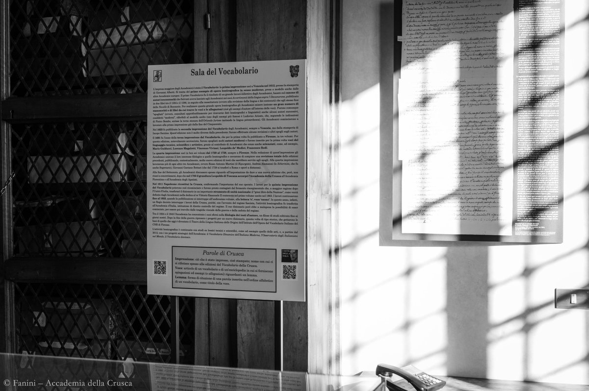 Accademia della Crusca (@accademiacrusca) on Twitter photo #VisitalaCrusca Vi ricordiamo che domenica 30 giugno alle 11:00, come ogni ultima domenica del mese, sarà possibile visitare la Villa medicea di Castello, sede dell'Accademia. Basta prenotarsi a questo indirizzo: incontralacrusca@crusca.fi.it.
🌐accademiadellacrusca.it/it/contenuti/v… #VisitalaCrusca Vi ricordiamo che domenica 30 giugno alle 11:00, come ogni ultima domenica del mese, sarà possibile visitare la Villa medicea di Castello, sede dell'Accademia. Basta prenotarsi a questo indirizzo: incontralacrusca@crusca.fi.it.
🌐accademiadellacrusca.it/it/contenuti/v…