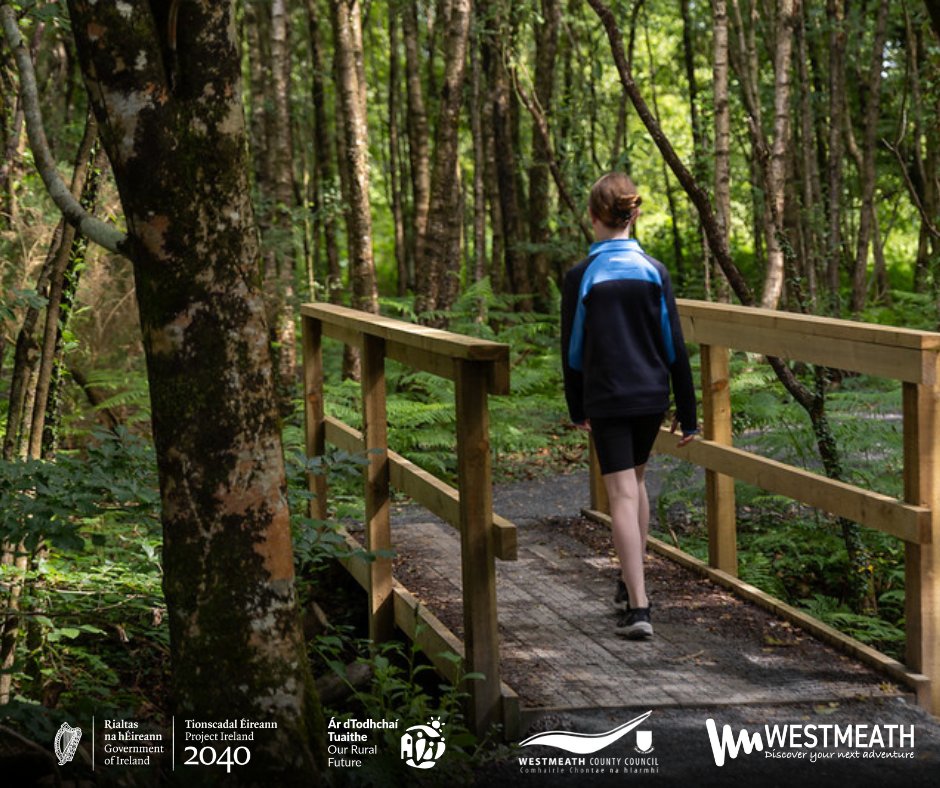 LoveWestmeath's tweet photo. Slow down and connect with nature by exploring Westmeath’s scenic and peaceful Walks &amp; Trails this summer.

Now that the children are off school, why not plan a day out in nature? 🍃 https://t.co/S55lBXk1LR