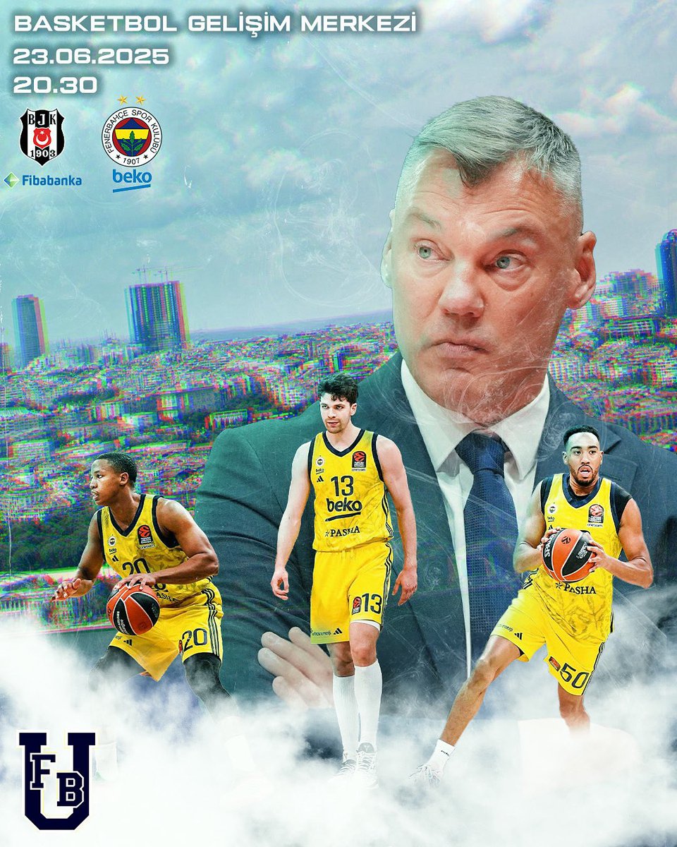 🏆 TBF Playoff Final 4. Maç
🏀 Beşiktaş Fibabanka - Fenerbahçe Beko
🏟 Basketbol Gelişim Merkezi
🕙 20:30
#FenerinMaçıVar
#NeverEnough
#YellowLegacy