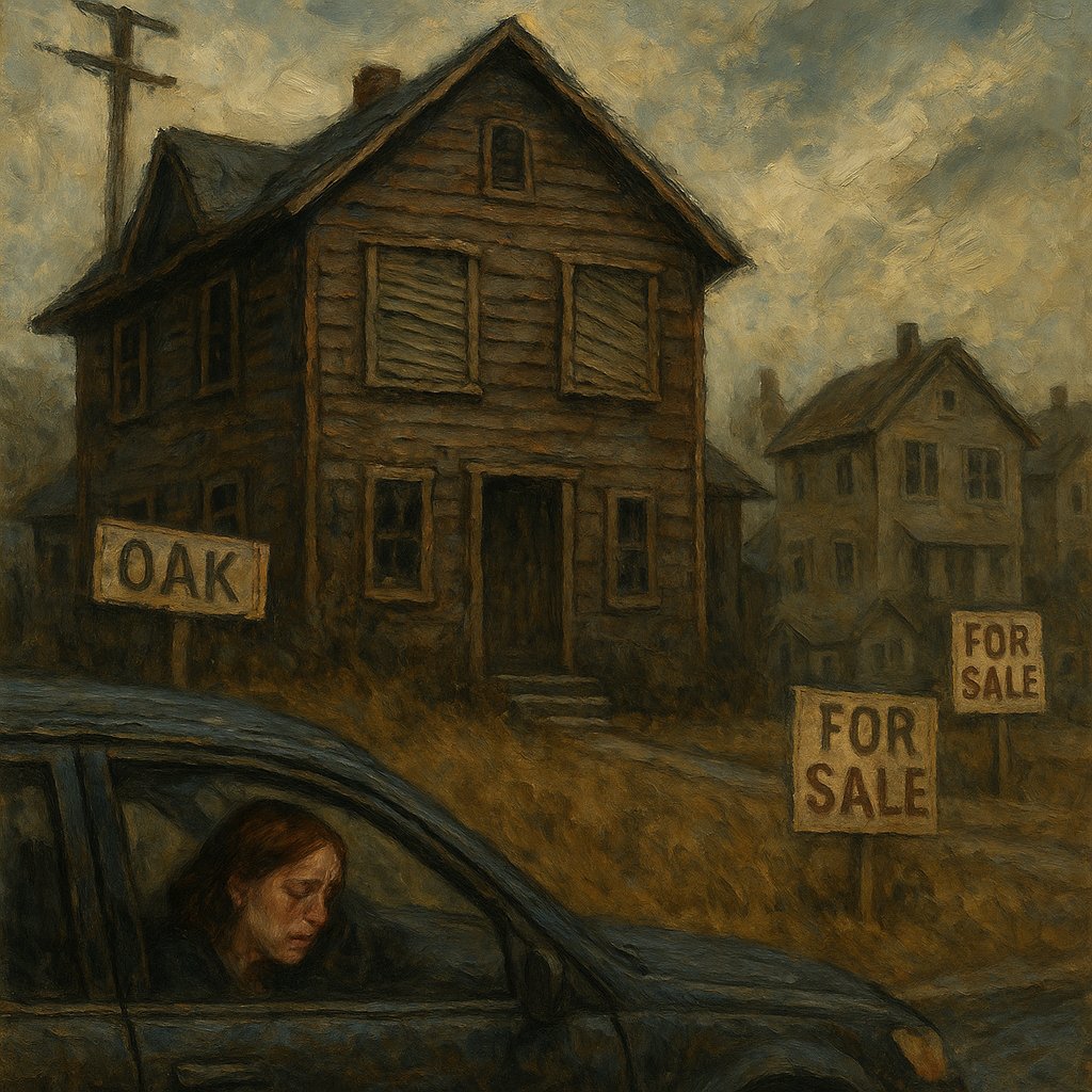 "That House" is the eighth story in my new collection, OTHER SIDES. Originally published in Bourbon Penn, it's the kind of haunted house story that makes you ask your family and friends, "Do you think this is a haunted house story?"

Now shipping!: tinyurl.com/2ektv9ty