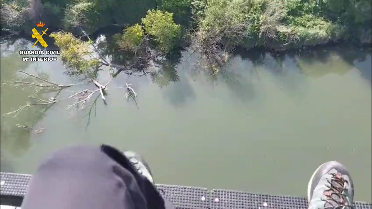 guardiacivil's tweet image. 🚨 Continúa la búsqueda de la joven desaparecida en Haro (La Rioja).

Diversas unidades de la Guardia Civil participan en el dispositivo: patrullas, #GEAS, #GREIM, helicóptero, drones del equipo Pegaso y perros especializados.
Se rastrean las zonas que frecuentaba y el entorno