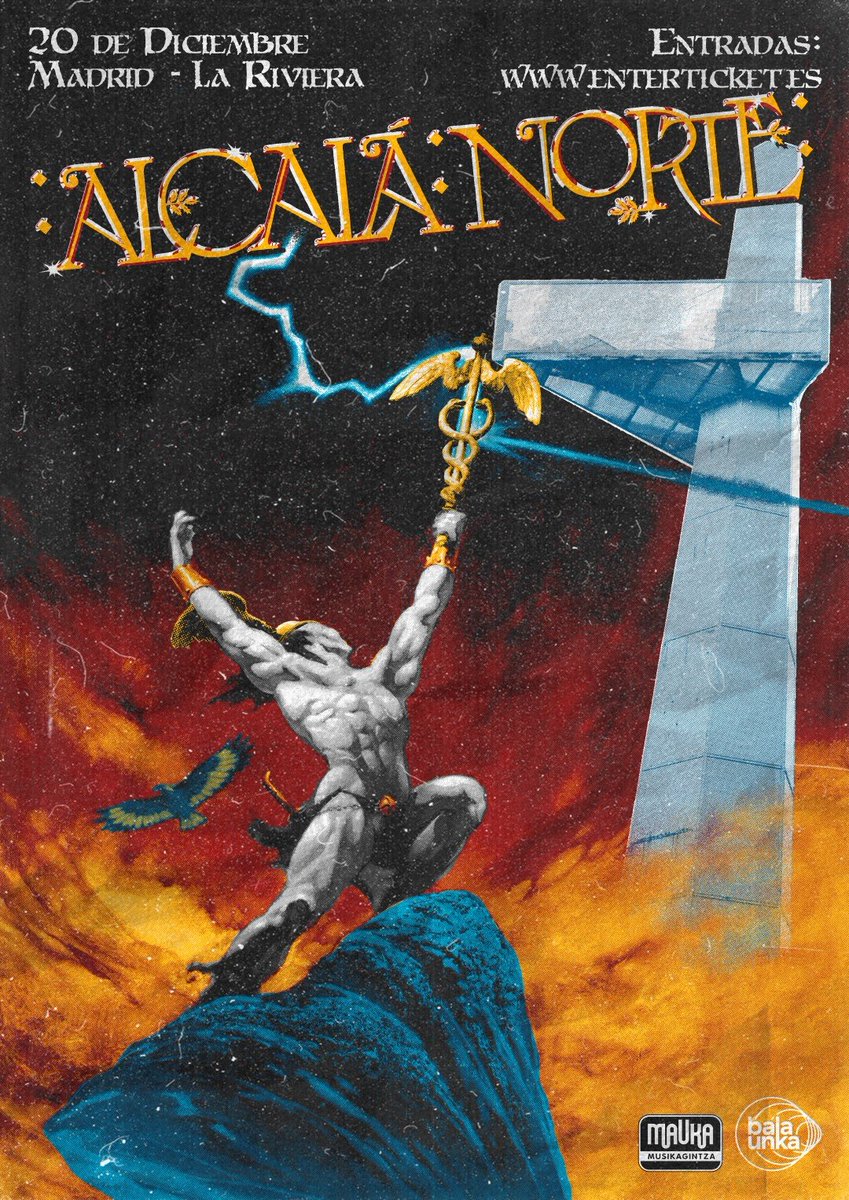 notedetengas's tweet image. El fin de año Cañon! #alcalanorte en #lariviera el 20 de diciembre @alcalanorton