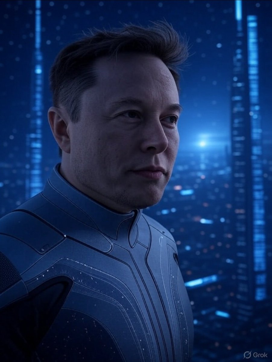 TongloveEMusk's tweet image. Either we are the real thing, or we are living in a very advanced simulation. Either way is pretty interesting.@elonmusk
#ElonMusk #SimulationHypothesis #MatrixTheory #ParallelUniverses #QuantumPhysics #TechDebate #CosmicMystery #FutureTech #ExistentialQuestions #SciFiRealism