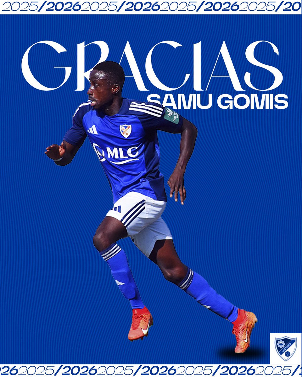 Linares_Dptvo's tweet photo. 🔵 𝐆𝐑𝐀𝐂𝐈𝐀𝐒, 𝐒𝐀𝐌𝐔

@samugomis deja de ser jugador del #LinaresDeportivo.

Desde el club, le agradecemos el trabajo realizado durante esta temporada y le deseamos mucha suerte en el futuro. ☘️

#EsLoQueEres 💙 https://t.co/AITrx8aCCD