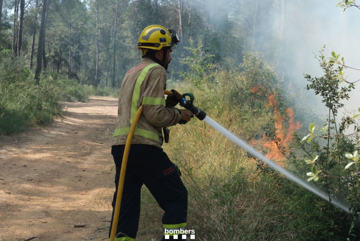 🔴 Els bombers treballen en l'incendi d'un vehicle a l'AP-7, a Bàscara, que ha agafat vegetació forestal. 

▶️ L'incendi del vehicle ja està extingit, i el de vegetació forestal, estabilitzat. 

(Fotos: <a href="/bomberscat/">Bombers</a>)

📻 Més notícies a: catradio.cat/catinfo