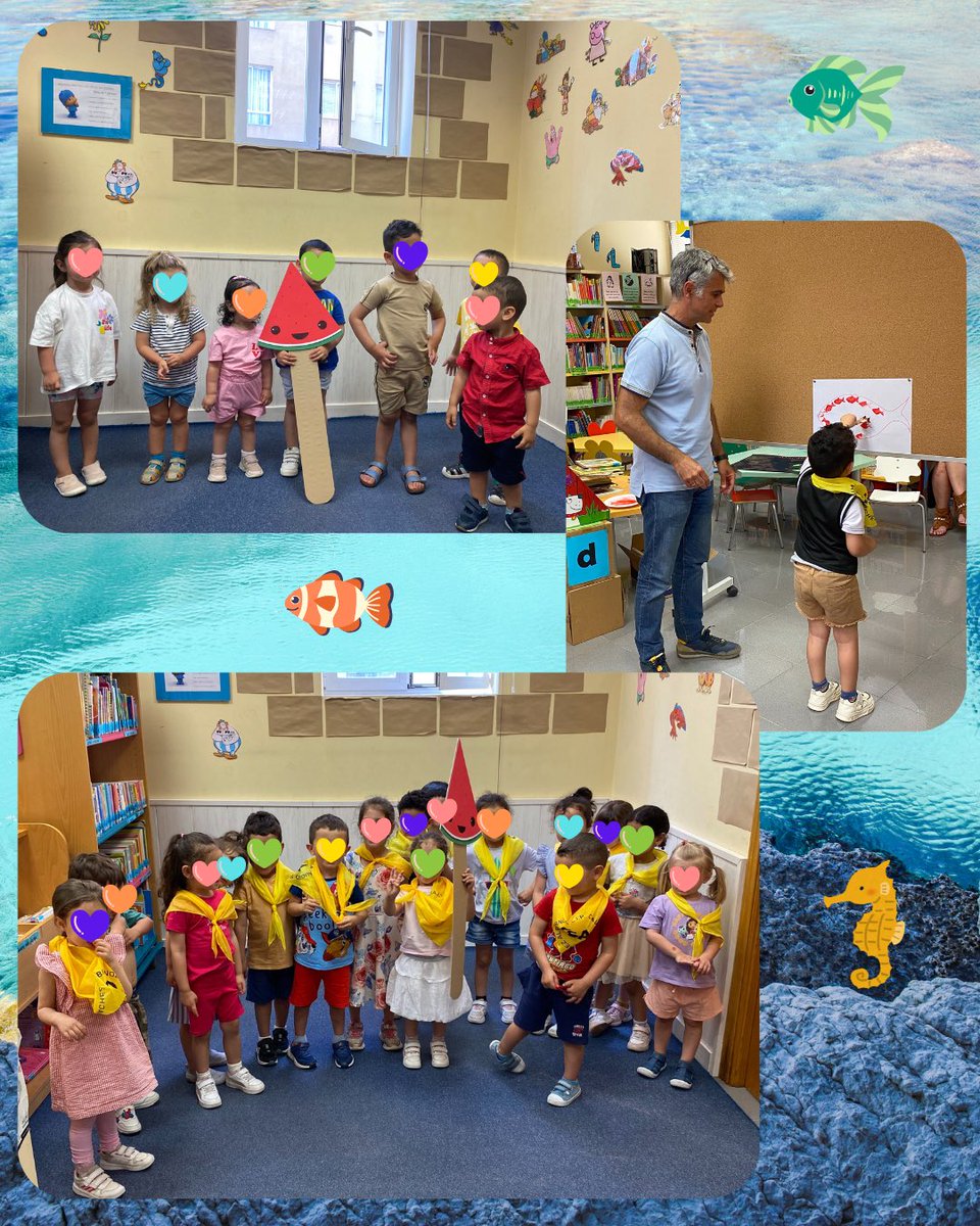 Y para terminar el curso escolar, os dejamos resumen de la visita del ciclo de infantil del CEIP Claudio S. Albornoz a la biblioteca José J. Lozano.
¡Os esperamos el curso que viene!
#bibliolozano
#bibliocardedal
#biblioposada
#labibliotecalopeta
#visitasescolares