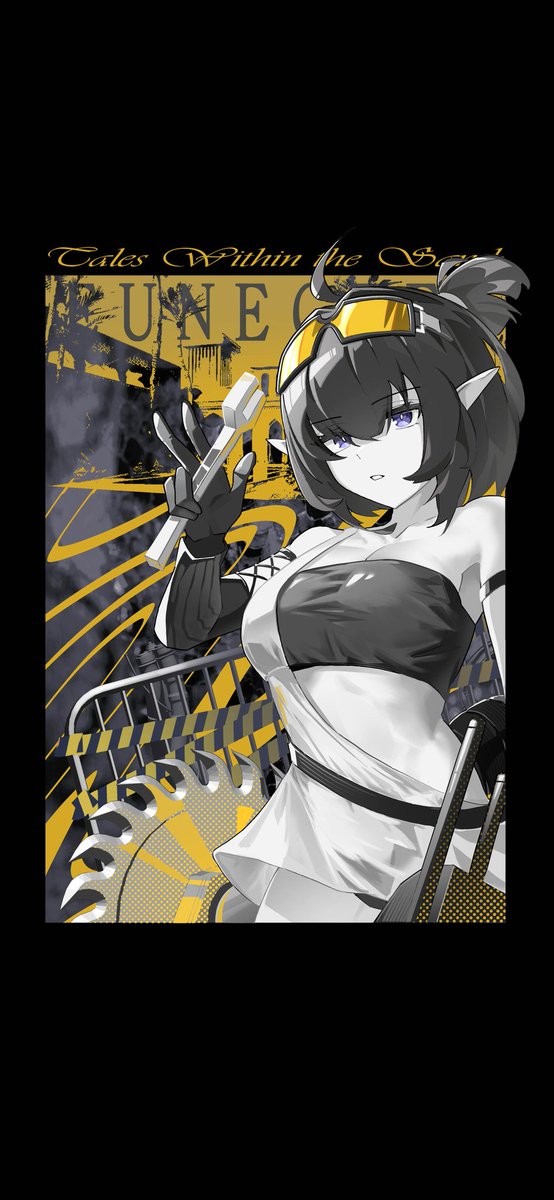 jamb0459's tweet image. Mobile wallpaper (Eunectes)
#明日方舟 #アークナイツ