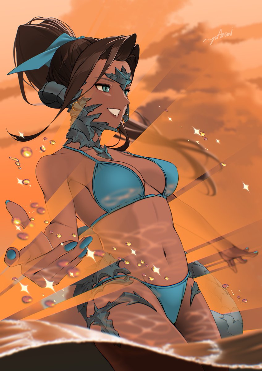 Skebのリクエストありがとうございました！🌈👍✨ #Skeb