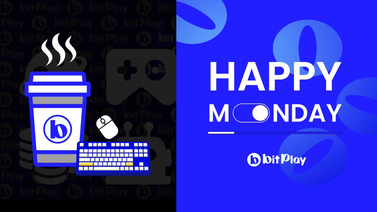BitPlayFun's tweet photo. We don’t make games to pass the time.
We make games to:
→ empower players
→ push AI boundaries
→ onboard the next billion
It’s Monday. Let’s keep building.

#BitPlay #Web3Gaming https://t.co/zbj2a3BuYS