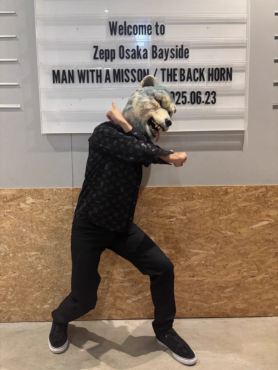 MAN WITH A MISSION on X: 