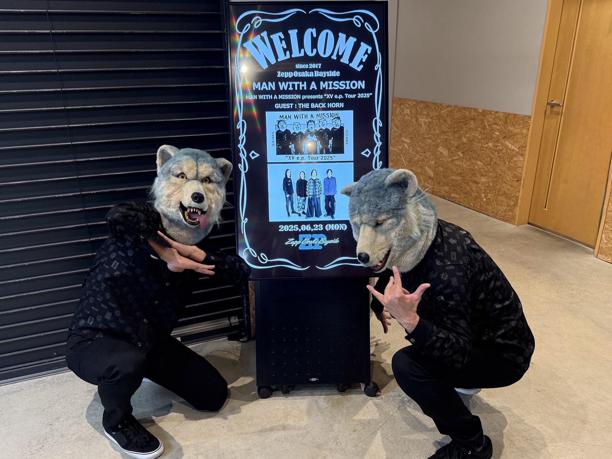 MAN WITH A MISSION on X: 