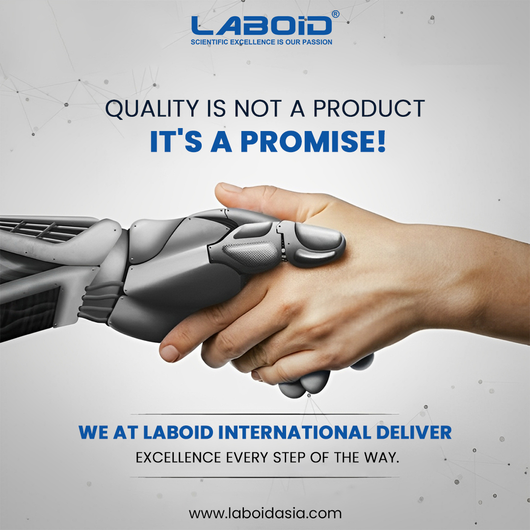 laboidIntl's tweet image. At Laboid International, quality isn’t just delivered — it’s promised! Powered by precision, built on trust, and driven by innovation at every step

📲: +91-8627054004
🌐: laboidasia.com
📧: sales@laboidasia.com

#Laboid #ScientificExcellence #LabEquipment #LabTechnology