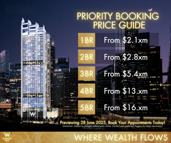 PropertyNetSG's tweet image. 💎 W Residences Marina View – Singapore 💎
 Where Wealth Flows

✨ 51-storey iconic skyscraper
✨ 683 exclusive residences
✨ First-Ever Integrated Branded Residences
🏨 Fully managed by Marriott International

📆 Private Preview from 28 June 2025

🔗 propertynet.sg/project/w-resi…
