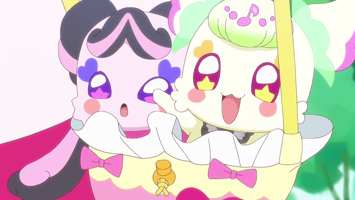 ／
 💖毎週水曜 配信スタート🎀
 ＼
#キミプリ 見逃し配信中！🎶
 各見放題サービスでも
 第20話の配信がはじまりました🎤
 ぜひ何度でもお楽しみください☺️
 プリキュアになるために自ら思い出を封印したプリルンの記憶を取り戻すためピクニックに誘ううたたちだったが…
 toei-anim.co.jp/tv/precure/ona…