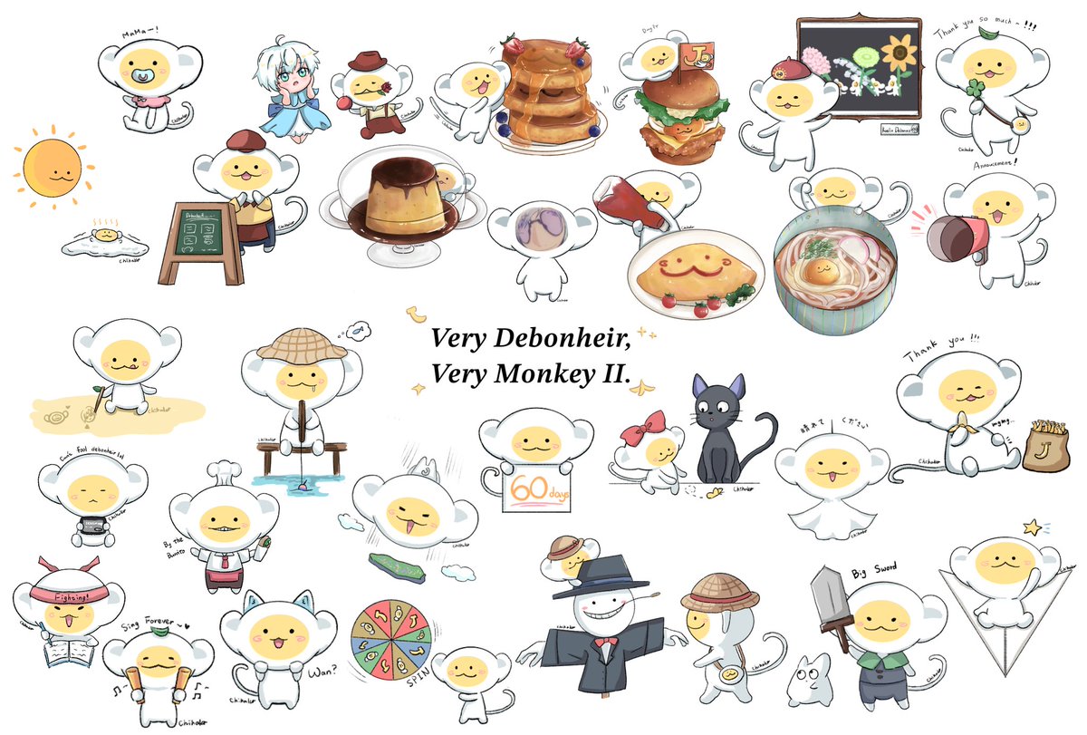 2nd Month of Draw Debonheir Challenge 🐒🍳

-to be continued 💪
#Debonheir