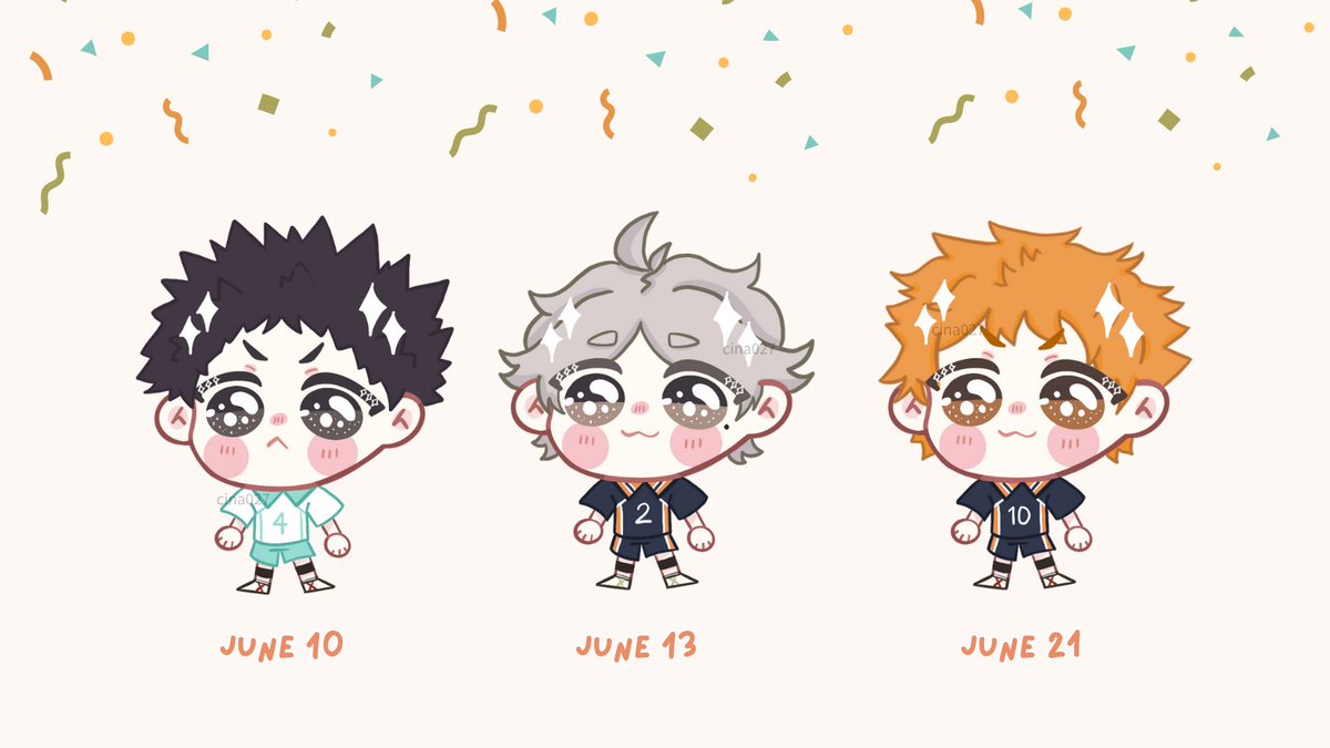 june boys 🎉