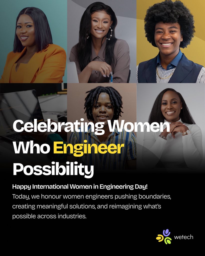 What shifts when more women engineer the future? Everything.

It becomes bolder, more inclusive, and deeply collaborative.

This International Women in Engineering Day 2025, we are embracing the theme #TogetherWeEngineer; a reminder that progress thrives when we build it