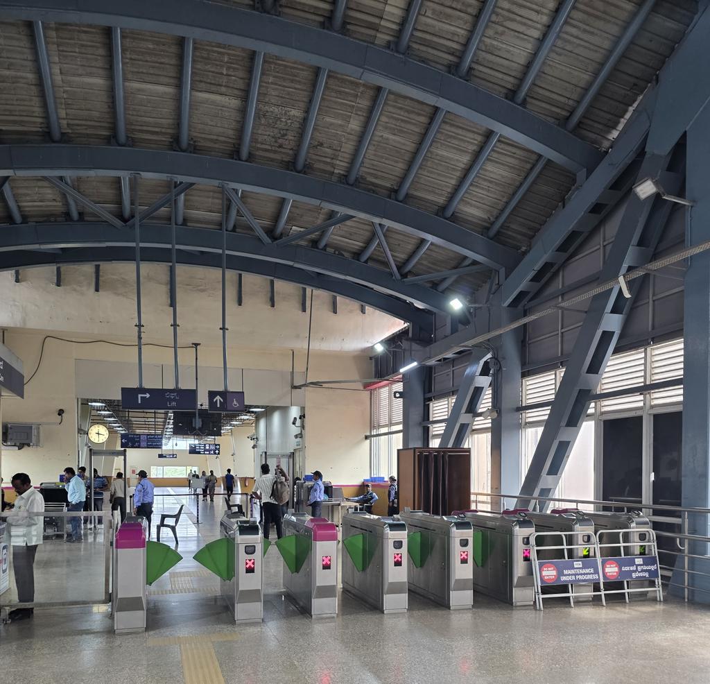 paulnsavio's tweet image. Efficiency pro max #NammaMetro #mgroad