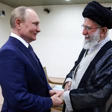 BREAKING: RUSSIA is ready to SUPPORT IRAN - Kremlin

#Khamenei #Khamenei_ir #IranVsIsrael #KremlinRussia #PUTIN_IS_POWERFUL